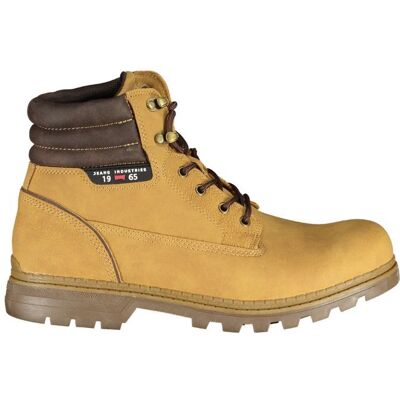 Carrera Lederstiefel im Casual-Stil Beige EU41 Carrera Lederstiefel im Casual-Stil Beige EU41