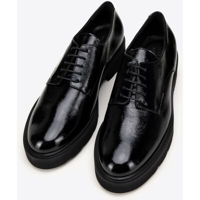Wittchen Damen-Sneaker aus schwarzem Lackleder Schwarz EU 38 Wittchen Damen-Sneaker aus schwarzem Lackleder Schwarz EU 38