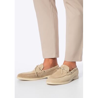 Wittchen Herren-Mokassins aus beigem Wildleder Beige EU40 Wittchen Herren-Mokassins aus beigem Wildleder Beige EU40