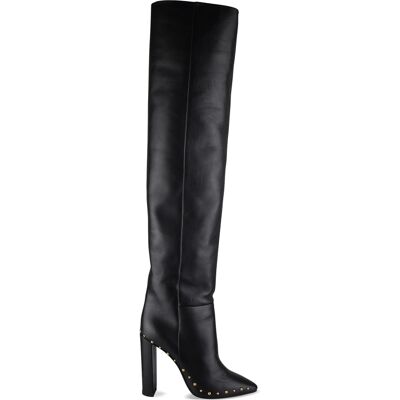 Saint Laurent Stiefel 76 Schwarz Schwarz US 39 Saint Laurent Stiefel 76 Schwarz Schwarz US 39