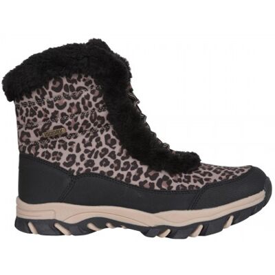 Mountain Warehouse - "Ohio" Leo-Muster Schneestiefel für Damen, Thermisches Material (Schwarz) Schwarz EU 38 / UK 5 Mountain Warehouse - "Ohio" Leo-Muster Schneestiefel für Damen, Thermisches Material (Schwarz) Schwarz EU 38 / UK 5