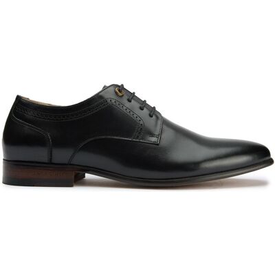 Simon Carter Tosti Derby Schuhe Schwarz EU 42 / UK 8 Simon Carter Tosti Derby Schuhe Schwarz EU 42 / UK 8