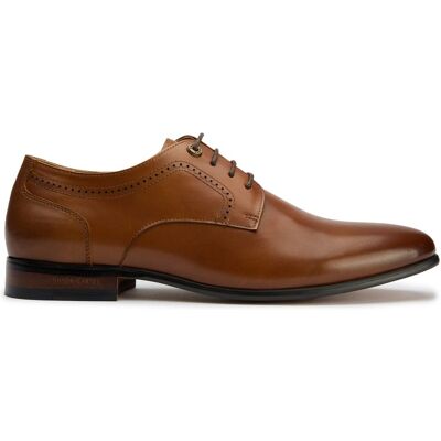 Simon Carter Tosti Derby Schuhe Bräunen EU 40,5 / UK 7 Simon Carter Tosti Derby Schuhe Bräunen EU 40,5 / UK 7