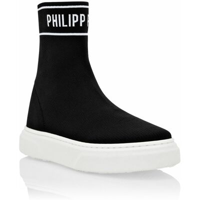 Philipp Plein Läufer Sneaker Schwarz-Weiss EU 31 Philipp Plein Läufer Sneaker Schwarz-Weiss EU 31