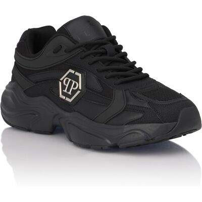 Philipp Plein Nitro-X Runner Schwarz US 39 Philipp Plein Nitro-X Runner Schwarz US 39