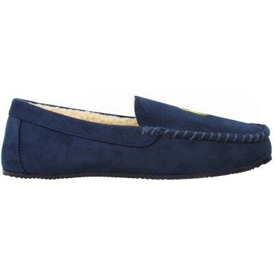 Ralph Lauren Dezi IV Herren Marineblau Mokassin Hausschuhe Marine EU 47.5 / UK 12 Ralph Lauren Dezi IV Herren Marineblau Mokassin Hausschuhe Marine EU 47.5 / UK 12