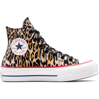 DAME CONVERSE CHUCK TAYLOR ALL STAR LIFT PLATTFORM LEOPARD Mehrfarben EU40 DAME CONVERSE CHUCK TAYLOR ALL STAR LIFT PLATTFORM LEOPARD Mehrfarben EU40
