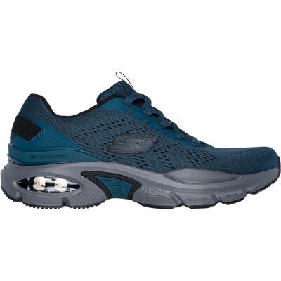 Skechers - Herren Sneaker "Ventura" (Petrol/Schwarz) Blaugrün EU 39/UK 6 Skechers - Herren Sneaker "Ventura" (Petrol/Schwarz) Blaugrün EU 39/UK 6