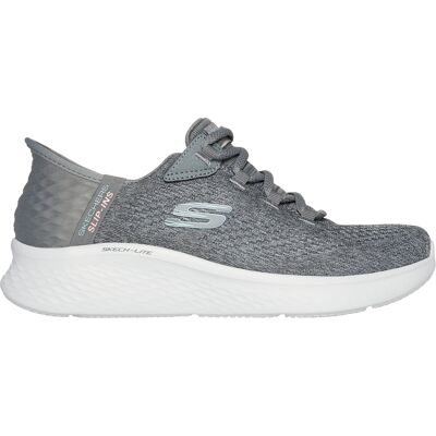 Skechers - Damen Sneaker "Skech-Lite Pro Natural" (Grau) Grau EU 40,5 / UK 7 Skechers - Damen Sneaker "Skech-Lite Pro Natural" (Grau) Grau EU 40,5 / UK 7