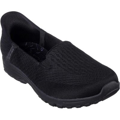 Skechers - Damen Schuhe "Reggae Fest 2.0 - Guiding" (Schwarz) Schwarz EU 37 / UK 4 Skechers - Damen Schuhe "Reggae Fest 2.0 - Guiding" (Schwarz) Schwarz EU 37 / UK 4