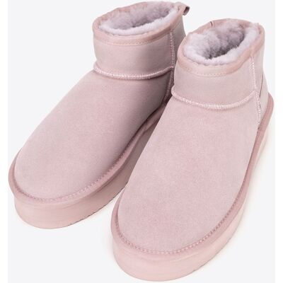 Wittchen Damen-Stiefeletten aus Wildleder, kurz, gefüttert, rosa Rosa EU 37 Wittchen Damen-Stiefeletten aus Wildleder, kurz, gefüttert, rosa Rosa EU 37