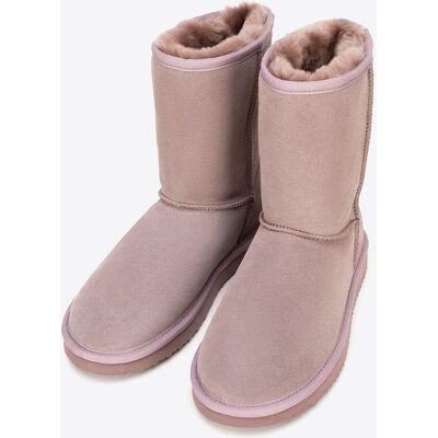 Wittchen Damen-Stiefeletten aus Wildleder mit Wollfutter, Dunkelrosa Rosa EU 36 Wittchen Damen-Stiefeletten aus Wildleder mit Wollfutter, Dunkelrosa Rosa EU 36
