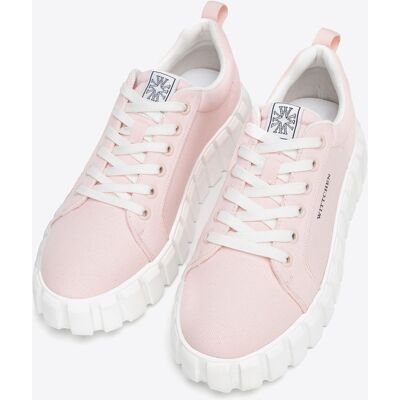 Wittchen Damen-Plateau-Sneaker in Rosa Rosa US 39 Wittchen Damen-Plateau-Sneaker in Rosa Rosa US 39
