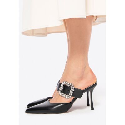 Wittchen Damen-Pumps aus Leder mit Stilettoabsatz, Schwarz, Naturleder Schwarz EU 37 Wittchen Damen-Pumps aus Leder mit Stilettoabsatz, Schwarz, Naturleder Schwarz EU 37