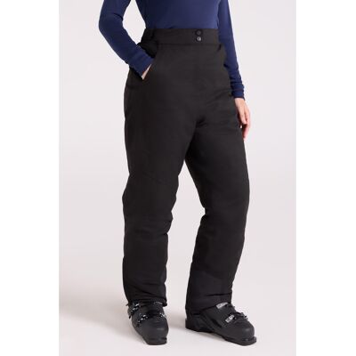 Mountain Warehouse - Damen Skihosen "Blizzard II" (Samtschwarz) Schwarz EU 40 / UK 12 Mountain Warehouse - Damen Skihosen "Blizzard II" (Samtschwarz) Schwarz EU 40 / UK 12