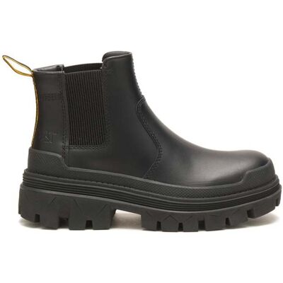 Caterpillar Hardwear Unisex Schwarze Chelsea-Stiefel Schwarz EU 43 / UK 9 Caterpillar Hardwear Unisex Schwarze Chelsea-Stiefel Schwarz EU 43 / UK 9