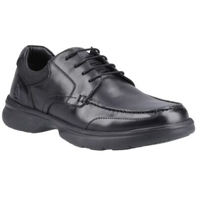 Hush Puppies - "Hugh" Freizeitschuhe für Herren, Leder (Schwarz) Schwarz EU 40,5 / UK 7 Hush Puppies - "Hugh" Freizeitschuhe für Herren, Leder (Schwarz) Schwarz EU 40,5 / UK 7