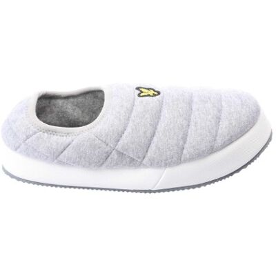 Lyle & Scott - "Valentine" Hausschuhe für Herren (Grau) Grau EU 43 / UK 9 Lyle & Scott - "Valentine" Hausschuhe für Herren (Grau) Grau EU 43 / UK 9
