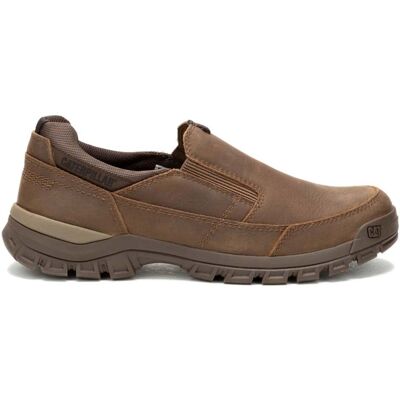 Caterpillar Catepillar Schwelle Herren Braun Stiefel Braun EU 47.5 / UK 12 Caterpillar Catepillar Schwelle Herren Braun Stiefel Braun EU 47.5 / UK 12