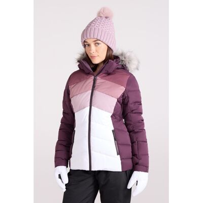 Mountain Warehouse - "Cascade" Skijacke Wattiert für Damen (dunkellila) Lila EU 36 / UK 8 Mountain Warehouse - "Cascade" Skijacke Wattiert für Damen (dunkellila) Lila EU 36 / UK 8