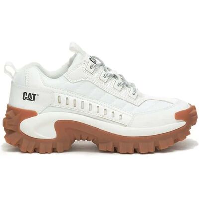 Caterpillar Eco Intruder Unisex Weiße Schuhe Weiß EU 37 / UK 4 Caterpillar Eco Intruder Unisex Weiße Schuhe Weiß EU 37 / UK 4