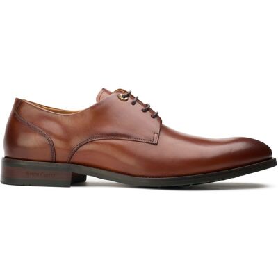 Simon Carter Stegosaurus Derby Schuhe Bräunen EU 40,5 / UK 7 Simon Carter Stegosaurus Derby Schuhe Bräunen EU 40,5 / UK 7