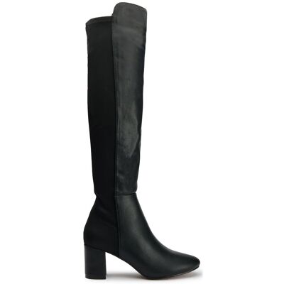 V.Gan Vegan Suga Knee High Stiefel Schwarz EU 36 / UK 3 V.Gan Vegan Suga Knee High Stiefel Schwarz EU 36 / UK 3