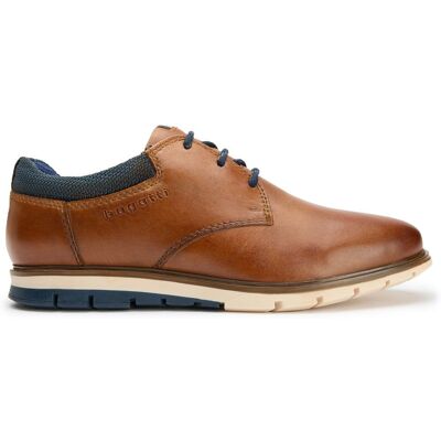 Bugatti Oxford Schuhe Bräunen EU 44.5 / UK 10 Bugatti Oxford Schuhe Bräunen EU 44.5 / UK 10