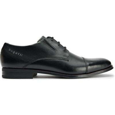 Bugatti Side Gusset Schuhe Schwarz EU 47.5 / UK 12 Bugatti Side Gusset Schuhe Schwarz EU 47.5 / UK 12