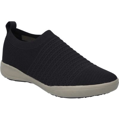 JOSEF SEIBEL Damen Slipper Sina 70 in schwarz Schwarz EU 36 JOSEF SEIBEL Damen Slipper Sina 70 in schwarz Schwarz EU 36