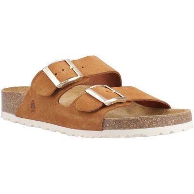 Hush Puppies Brixley Mule Wildleder Damen Tan Standard Sandalen Bräunen EU 38 / UK 5 Hush Puppies Brixley Mule Wildleder Damen Tan Standard Sandalen Bräunen EU 38 / UK 5