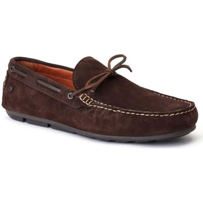 Base London Brooks Leder Herren Burnt Brown Standard Slipper Braun EU 39/UK 6 Base London Brooks Leder Herren Burnt Brown Standard Slipper Braun EU 39/UK 6