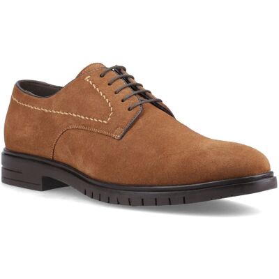 Hush Puppies Sterling Wildleder Herren Tan Standard Schnürschuhe Bräunen EU 40,5 / UK 7 Hush Puppies Sterling Wildleder Herren Tan Standard Schnürschuhe Bräunen EU 40,5 / UK 7