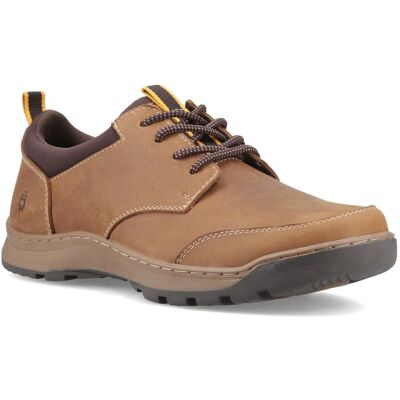 Hush Puppies THOM LACE UP Leder Herren Tan Schnürschuhe Bräunen EU 40,5 / UK 7 Hush Puppies THOM LACE UP Leder Herren Tan Schnürschuhe Bräunen EU 40,5 / UK 7