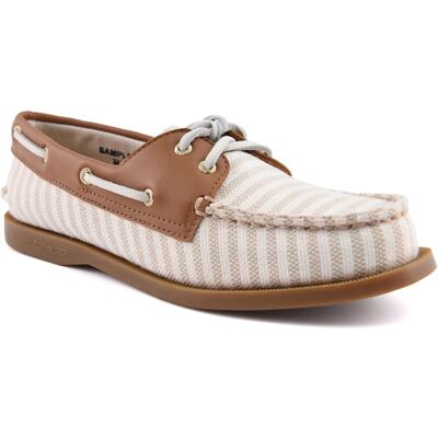 Sperry Authentisch Original Textil Damen Bootschuhe Weiß/Natur Standard Weiß EU 36,5 / UK 3,5 Sperry Authentisch Original Textil Damen Bootschuhe Weiß/Natur Standard Weiß EU 36,5 / UK 3,5