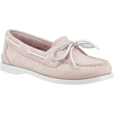 Sperry Authentische 1-Augen-Leder Damen Blush Standard Bootsschuhe Rosa EU 38,5 / UK 5,5 Sperry Authentische 1-Augen-Leder Damen Blush Standard Bootsschuhe Rosa EU 38,5 / UK 5,5