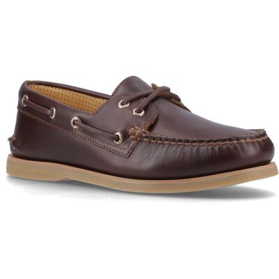 Sperry Authentische Gold Cup Leder Herren Braun Standard Bootsschuhe Braun EU 44.5 / UK 10 Sperry Authentische Gold Cup Leder Herren Braun Standard Bootsschuhe Braun EU 44.5 / UK 10