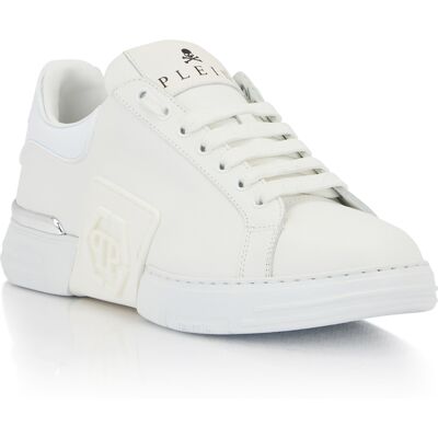 Philipp Plein Low-Top Sneakers Phantom Kick$ Weiß EU 36 Philipp Plein Low-Top Sneakers Phantom Kick$ Weiß EU 36