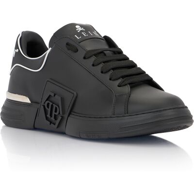 Philipp Plein Low-Top Sneakers Phantom Kick$ Schwarz EU42 Philipp Plein Low-Top Sneakers Phantom Kick$ Schwarz EU42