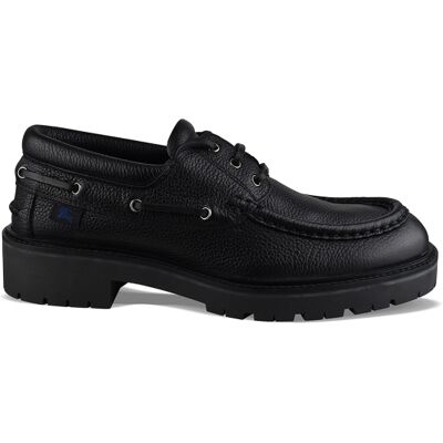 Burberry Raft Boat-Schuhe Schwarz Schwarz EU41 Burberry Raft Boat-Schuhe Schwarz Schwarz EU41