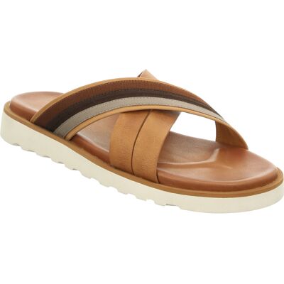 JOSEF SEIBEL Herren Sandale Ian 01 in cognac Braun EU41 JOSEF SEIBEL Herren Sandale Ian 01 in cognac Braun EU41