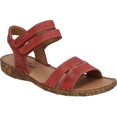 JOSEF SEIBEL Damen Sandale Rosalie 47 in rot Rot US 39 JOSEF SEIBEL Damen Sandale Rosalie 47 in rot Rot US 39