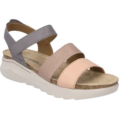 JOSEF SEIBEL Damen Sandale Celine 06 in rosa-multi Rose US 39 JOSEF SEIBEL Damen Sandale Celine 06 in rosa-multi Rose US 39