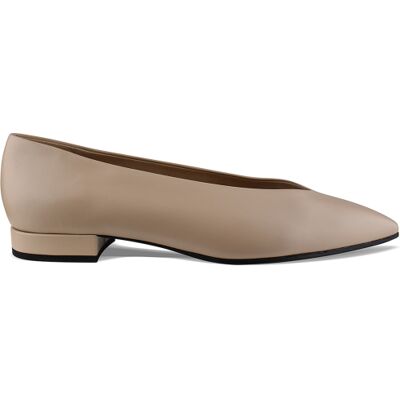 Loro Piana Rebecca Ballerinas Beige Nackt EU35 Loro Piana Rebecca Ballerinas Beige Nackt EU35