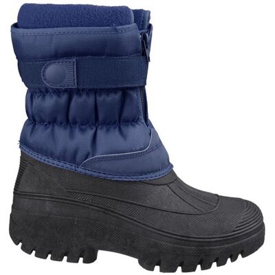 Cotswold Winterstiefel Chase, mit Reiß- und Klettverschluss, für Erwachsene (Marineblau) Marine EU 36 / UK 3 Cotswold Winterstiefel Chase, mit Reiß- und Klettverschluss, für Erwachsene (Marineblau) Marine EU 36 / UK 3