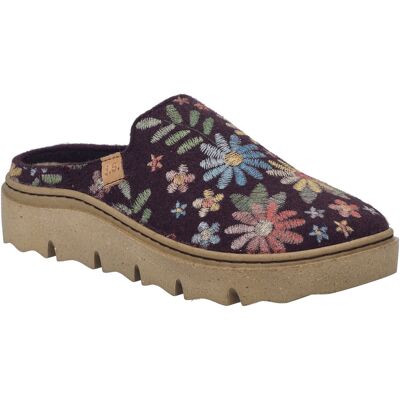 JOSEF SEIBEL Damen Hausschuh Carmaux 01 in purple-multi Lila EU 37 JOSEF SEIBEL Damen Hausschuh Carmaux 01 in purple-multi Lila EU 37