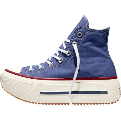 Converse CHUCK TAYLOR ALL STAR LIFT DOUBLE STACK PLATTFORM Dunkelblau 37,5 EU/IT Converse CHUCK TAYLOR ALL STAR LIFT DOUBLE STACK PLATTFORM Dunkelblau 37,5 EU/IT