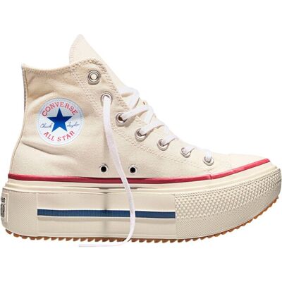 Converse CHUCK TAYLOR ALL STAR LIFT DOUBLE STACK PLATFORM Weiß EU 37 Converse CHUCK TAYLOR ALL STAR LIFT DOUBLE STACK PLATFORM Weiß EU 37
