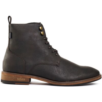 V.Gan Vegan Rye 2 Ankle Stiefel Braun EU 42 / UK 8 V.Gan Vegan Rye 2 Ankle Stiefel Braun EU 42 / UK 8