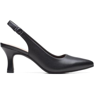 Clarks Kataleyna Schritt Schwarze Leder Schuhe Schwarz EU 37,5 / UK 4,5 Clarks Kataleyna Schritt Schwarze Leder Schuhe Schwarz EU 37,5 / UK 4,5